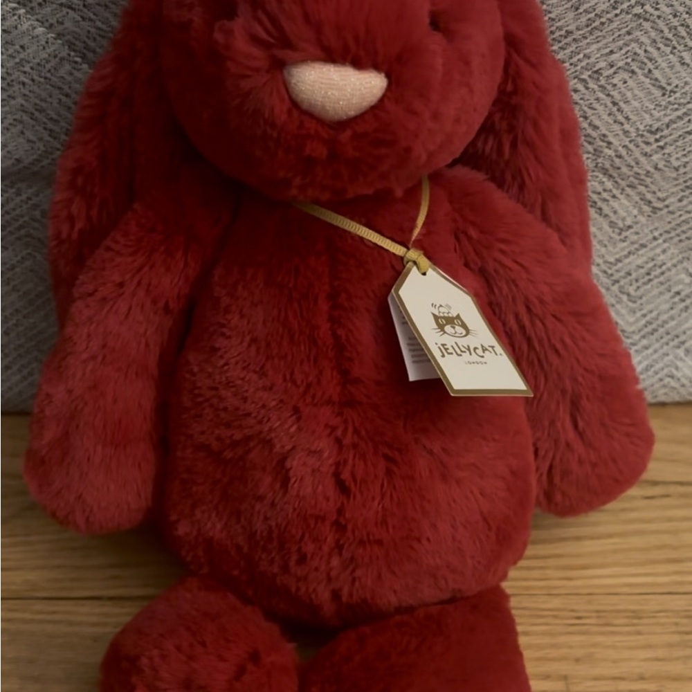 Bashful lux jellycat Scarlett